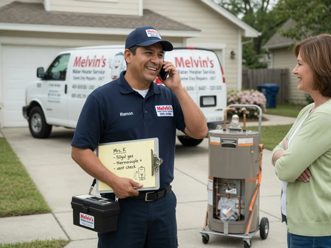 Water Heater Repair Hammon, OK FAQs